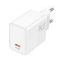Зарядний пристрій BOROFONE BA77A Insightful USB-C PD30W White (6941991101274) Зарядний пристрій BOROFONE BA77A Insightful USB-C PD30W White (6941991101274)