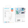 Зарядний пристрій BOROFONE BA77A Insightful USB-C PD30W White (6941991101274) Зарядний пристрій BOROFONE BA77A Insightful USB-C PD30W White (6941991101274)