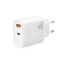 Зарядний пристрій XO 1xUSB-C PD30W + 1xUSB QC3.0 (XO-QC16) Зарядний пристрій XO 1xUSB-C PD30W + 1xUSB QC3.0 (XO-QC16)