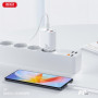 Зарядний пристрій XO 1xUSB-C PD30W + 1xUSB QC3.0 (XO-QC16) Зарядний пристрій XO 1xUSB-C PD30W + 1xUSB QC3.0 (XO-QC16)