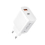 Зарядний пристрій XO 1xUSB-C PD30W + 1xUSB QC3.0 (XO-QC16) Зарядний пристрій XO 1xUSB-C PD30W + 1xUSB QC3.0 (XO-QC16)