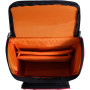 Портфель Bagland з ліхтариками Успіх 12 л. чорний 175k (00551703) (80213806)