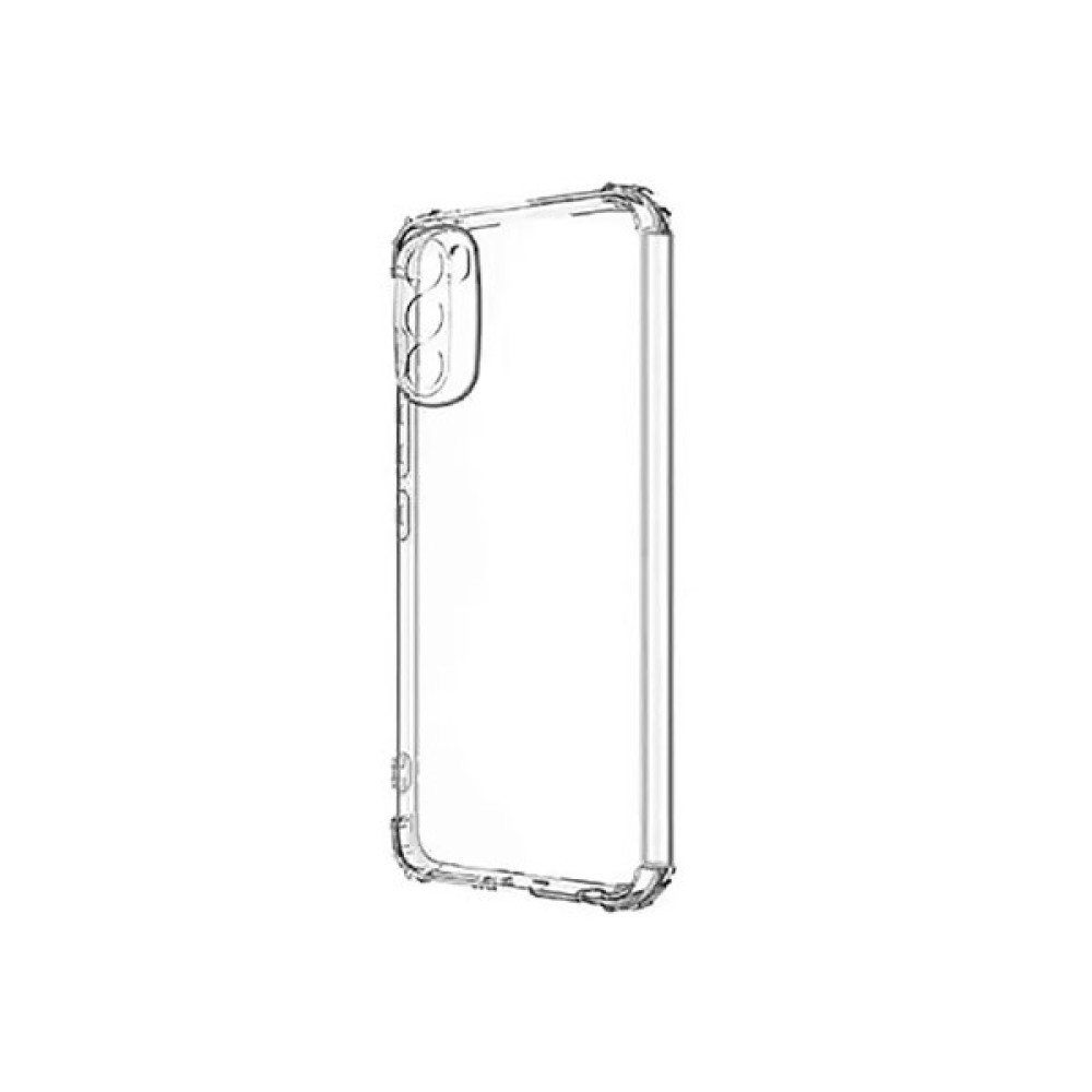 Чохол до мобільного телефона BeCover Anti-Shock Motorola Moto G52/G82 Clear (709320) Чохол до мобільного телефона BeCover Anti-Shock Motorola Moto G52/G82 Clear (709320)