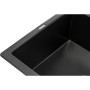 Мийка кухонна GRANADO LINARES black shine (gr0801)