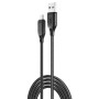 Дата кабель USB 2.0 AM to Micro 5P 1.0m braided black XO (NB235_M_Black) Дата кабель USB 2.0 AM to Micro 5P 1.0m braided black XO (NB235_M_Black)