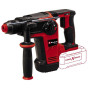 Перфоратор акумуляторний Einhell Professional TP-HD 18/26LI BL - Solo безщітковий SDS-plus PXC 18В 2.6Дж 3кг без АКБ та ЗП Перфоратор акумуляторний Einhell Professional TP-HD 18/26LI BL - Solo безщітковий SDS-plus PXC 18В 2.6Дж 3кг без АКБ та ЗП