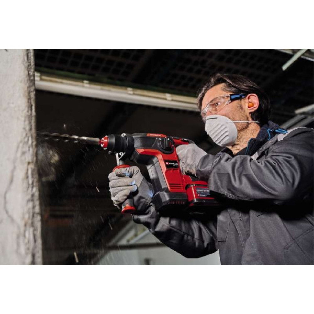 Перфоратор акумуляторний Einhell Professional TP-HD 18/26LI BL - Solo безщітковий SDS-plus PXC 18В 2.6Дж 3кг без АКБ та ЗП