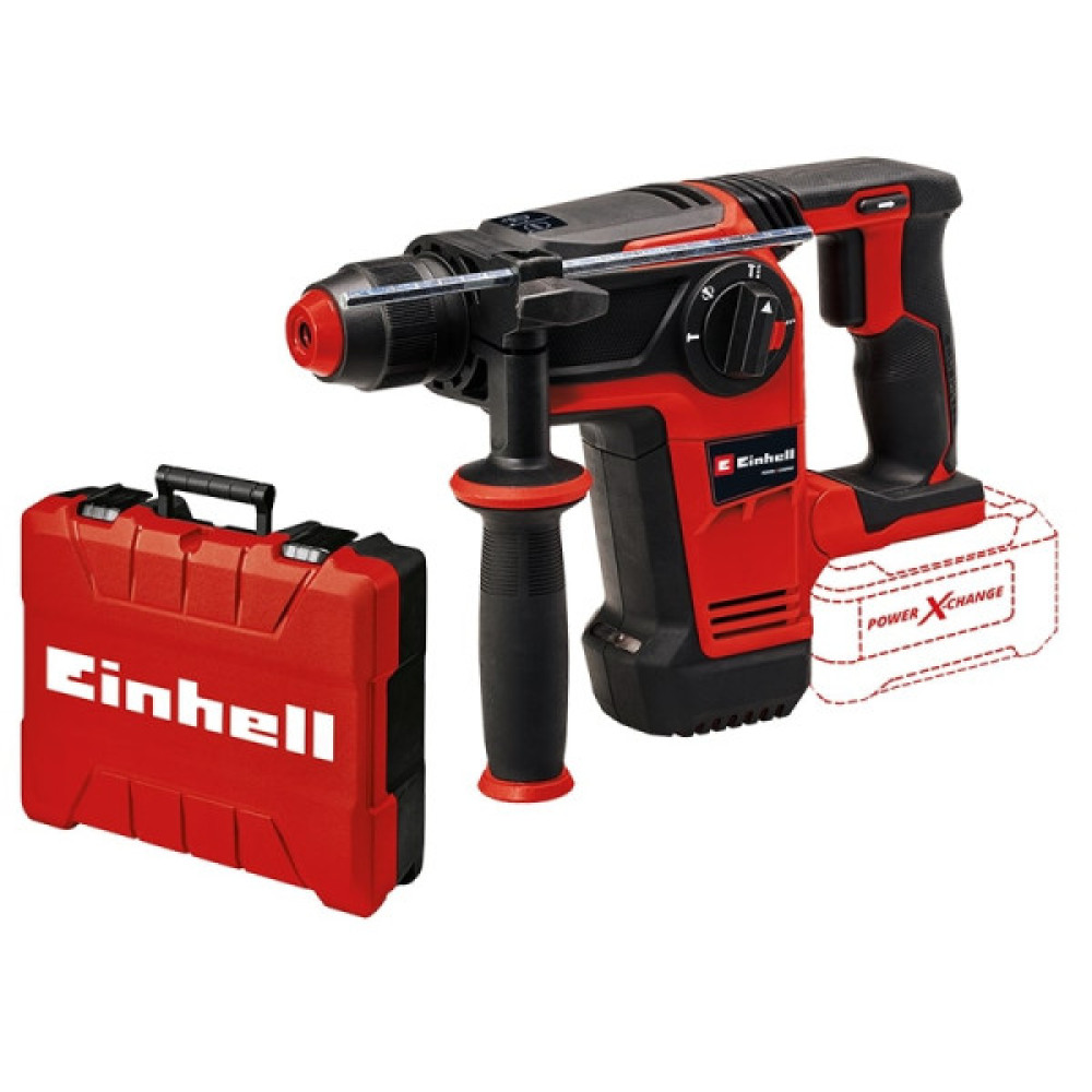 Перфоратор акумуляторний Einhell Professional TP-HD 18/26LI BL - Solo безщітковий SDS-plus PXC 18В 2.6Дж 3кг без АКБ та ЗП