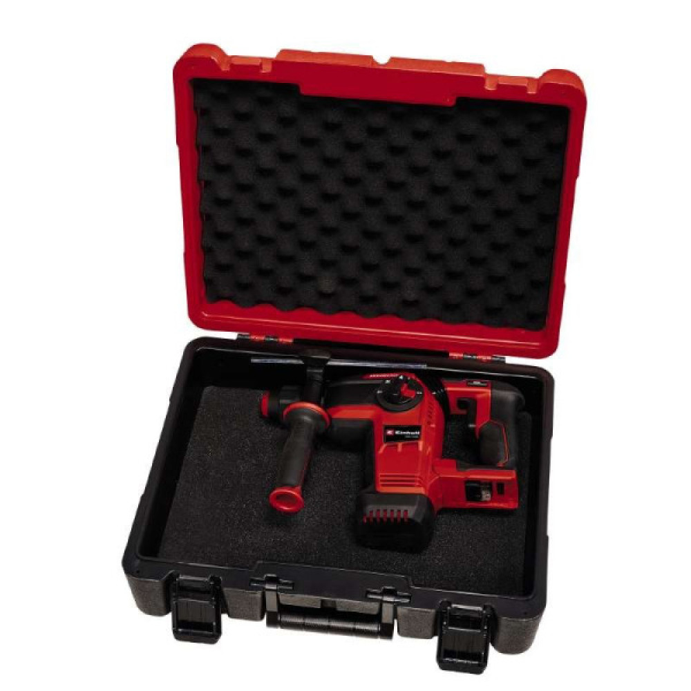 Перфоратор акумуляторний Einhell Professional TP-HD 18/26LI BL - Solo безщітковий SDS-plus PXC 18В 2.6Дж 3кг без АКБ та ЗП
