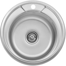 Мийка кухонна Kroner Dekor-490 08180 (CV022765)