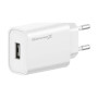 Зарядний пристрій Grand-X CH-550W Quick Charge USB QC3.0 White (CH-550W)