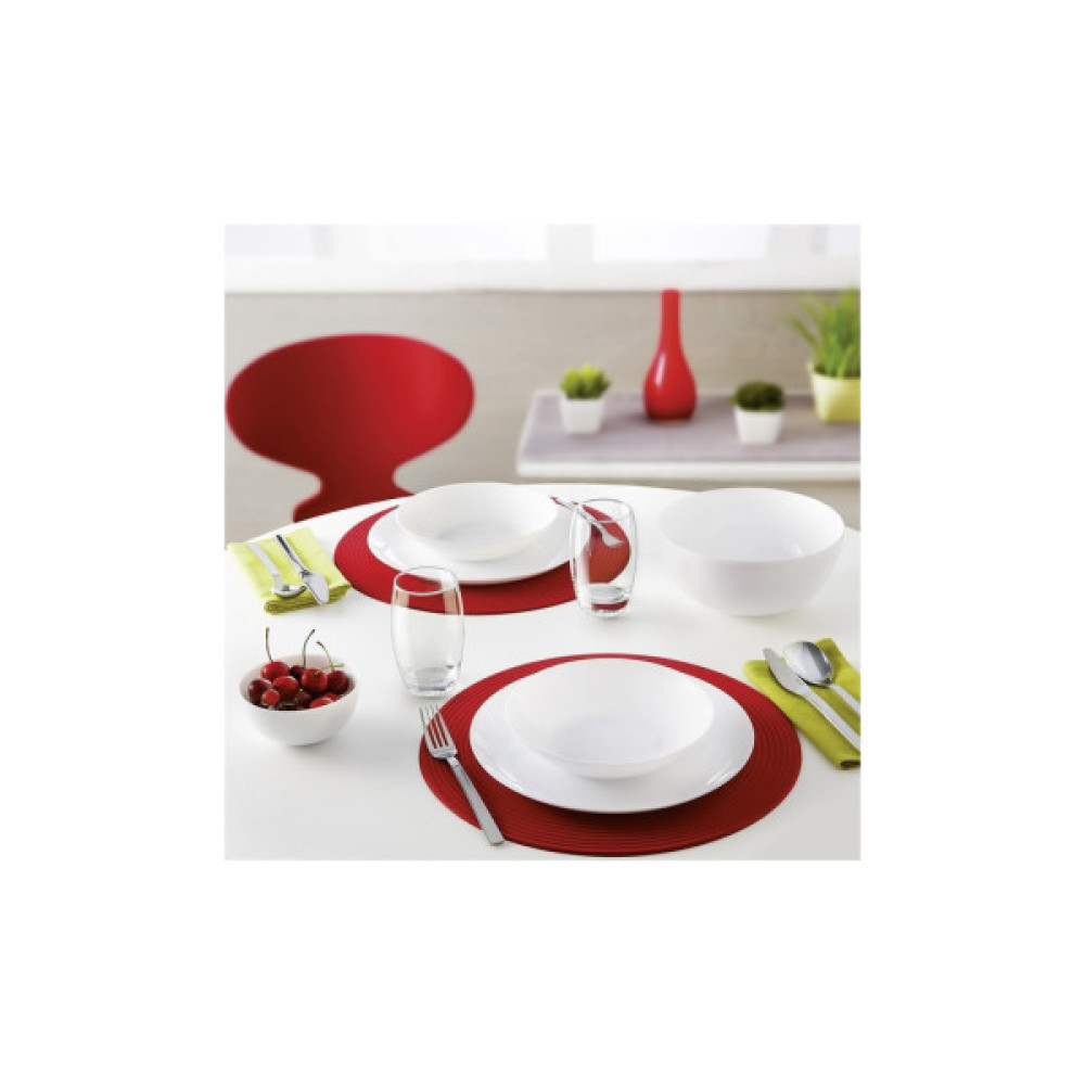 Салатник Luminarc Diwali 21 см White (D7410)