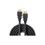 Кабель мультимедійний HDMI M to HDMI M 2.0m V1.4 black Defender (87336)