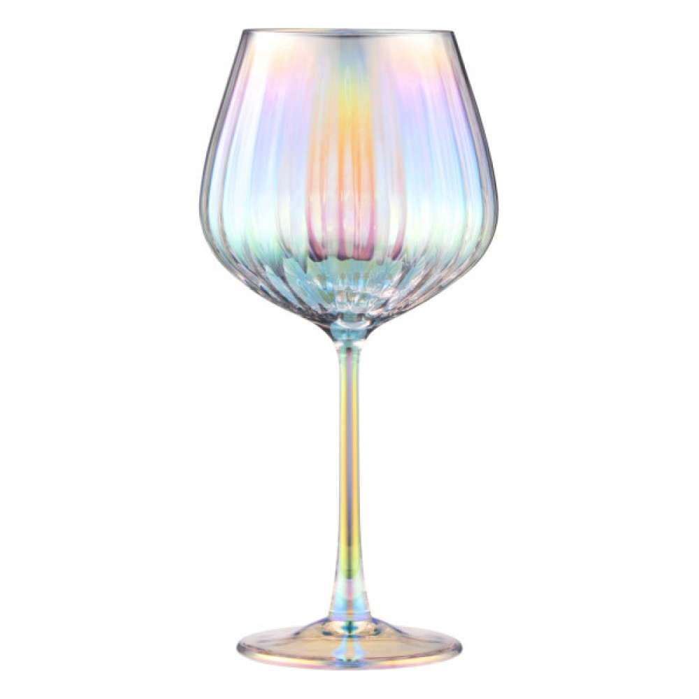 Набір келихів Ardesto Black Mars Zenith 670мл, 2шт, скло, прозорий (AR2667EL)