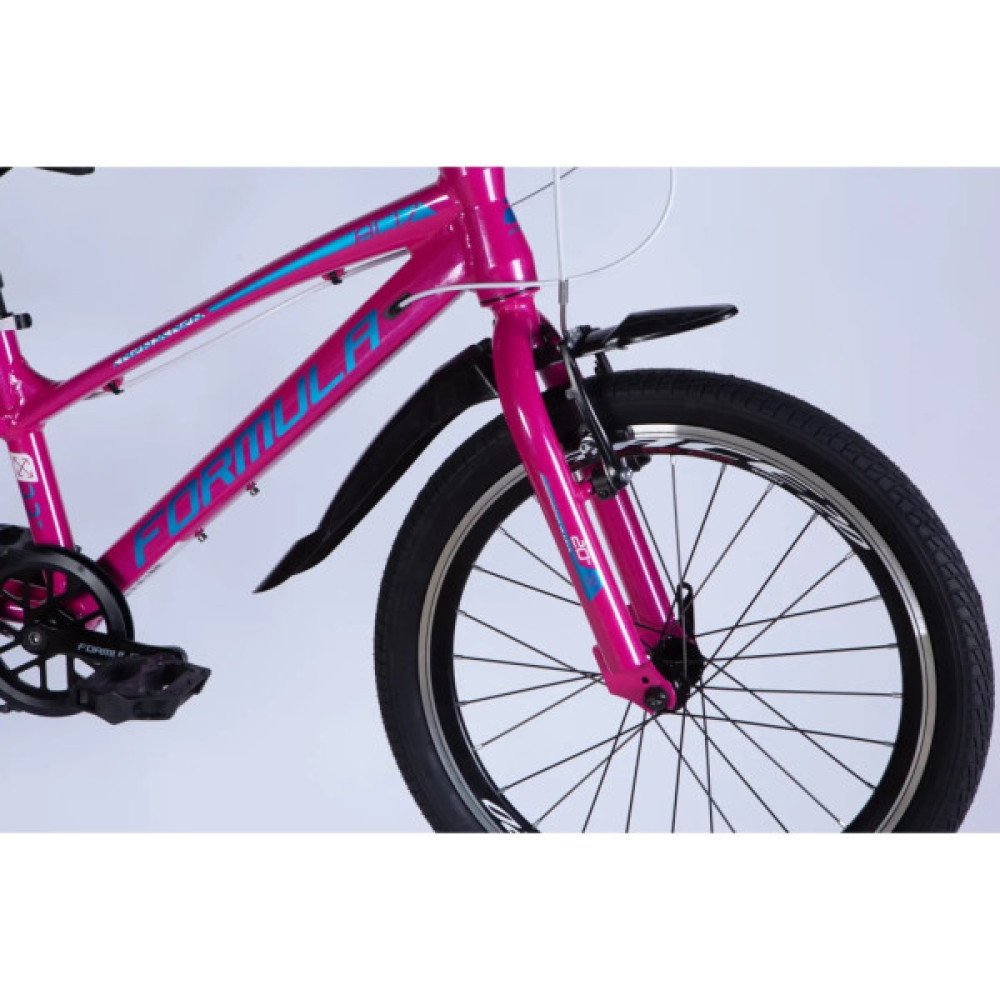 Велосипед Formula 20" ACID Vbr FR рама-11" AL 2026 рожево-синій (OPS-FR-20-105)