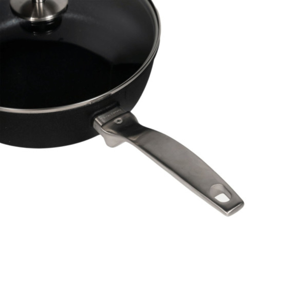 Сотейник Swiss Diamond CXD Induction з кришкою 24 см (CXD6724ic)