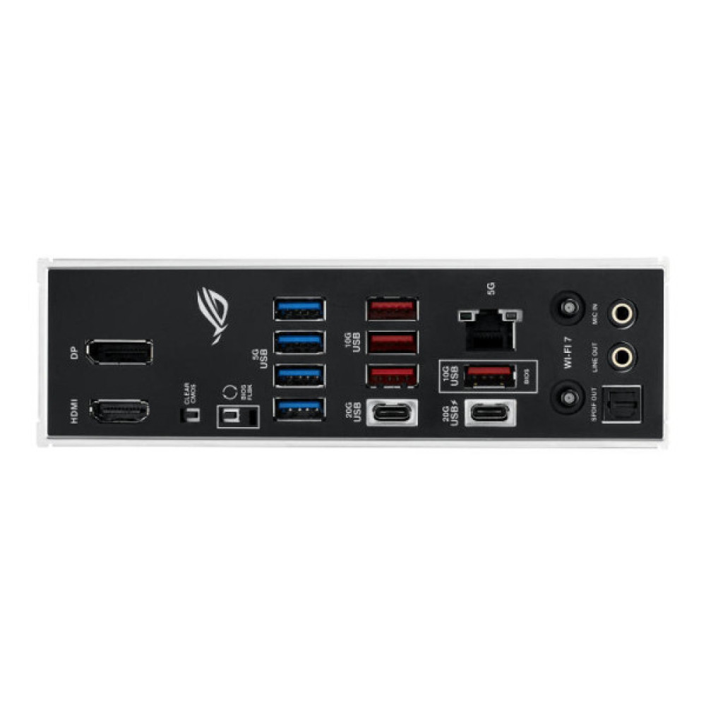 Материнcька плата ASUS ROG STRIX Z890-H GAMING WIFI s1851 Z890 4xDDR5 M.2 HDMI DP Wi-Fi BT ATX