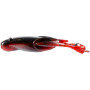 Силікон рибальський Keitech Noisy Flapper 3.5" (5 шт/уп) к467 black red belly (1551.12.75)