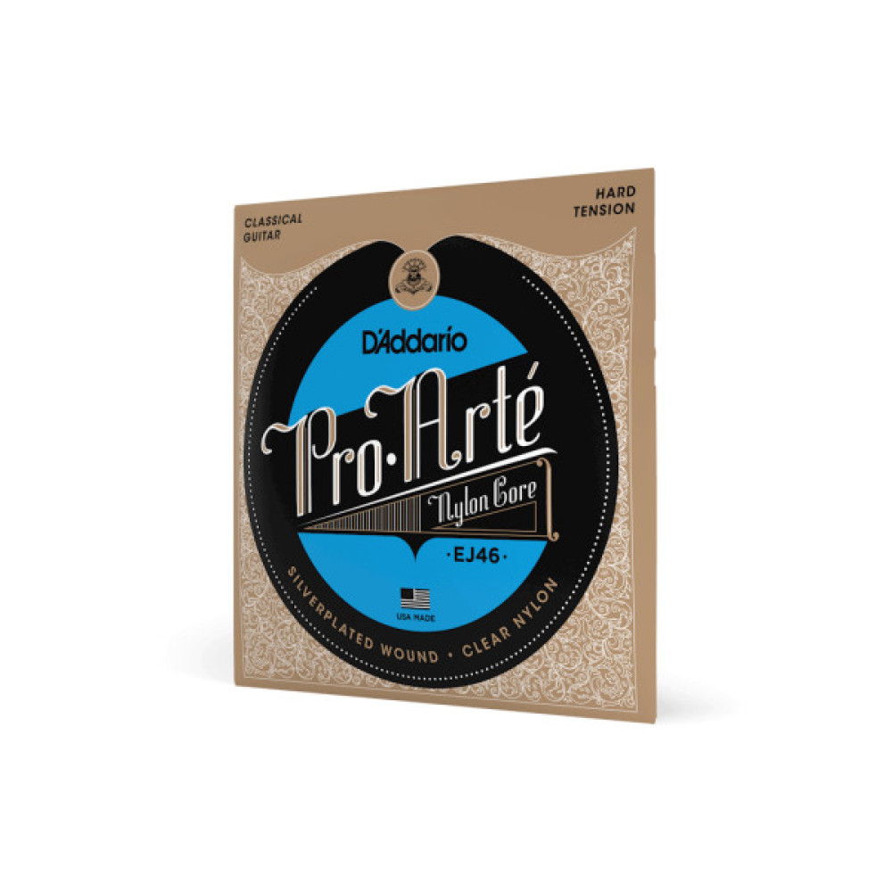 Струни для гітари D'Addario Pro-Arte Hard Tension (EJ46)