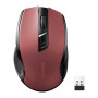 Мишка Ugreen MU006 Ergonomic Wireless Red/Black (25752) Мишка Ugreen MU006 Ergonomic Wireless Red/Black (25752)