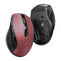 Мишка Ugreen MU006 Ergonomic Wireless Red/Black (25752) Мишка Ugreen MU006 Ergonomic Wireless Red/Black (25752)