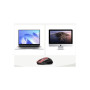 Мишка Ugreen MU006 Ergonomic Wireless Red/Black (25752) Мишка Ugreen MU006 Ergonomic Wireless Red/Black (25752)
