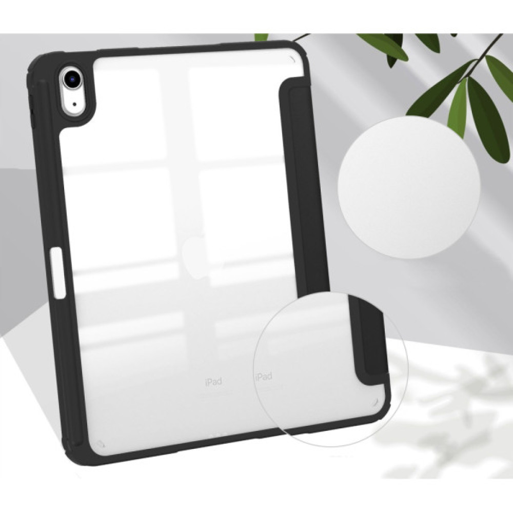 Чохол до планшета BeCover Soft Edge TPU Apple Pencil Apple iPad Air (4/5) 2020/2022 10.9" Black (711696)