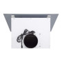Витяжка кухонна Interline FIESTA WH A 60 TC/GL/A Витяжка кухонна Interline FIESTA WH A 60 TC/GL/A