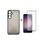 Чохол до мобільного телефона Dengos Kit for Samsung Galaxy S23 FE case + glass (Black) (DG-KM-11) Чохол до мобільного телефона Dengos Kit for Samsung Galaxy S23 FE case + glass (Black) (DG-KM-11)