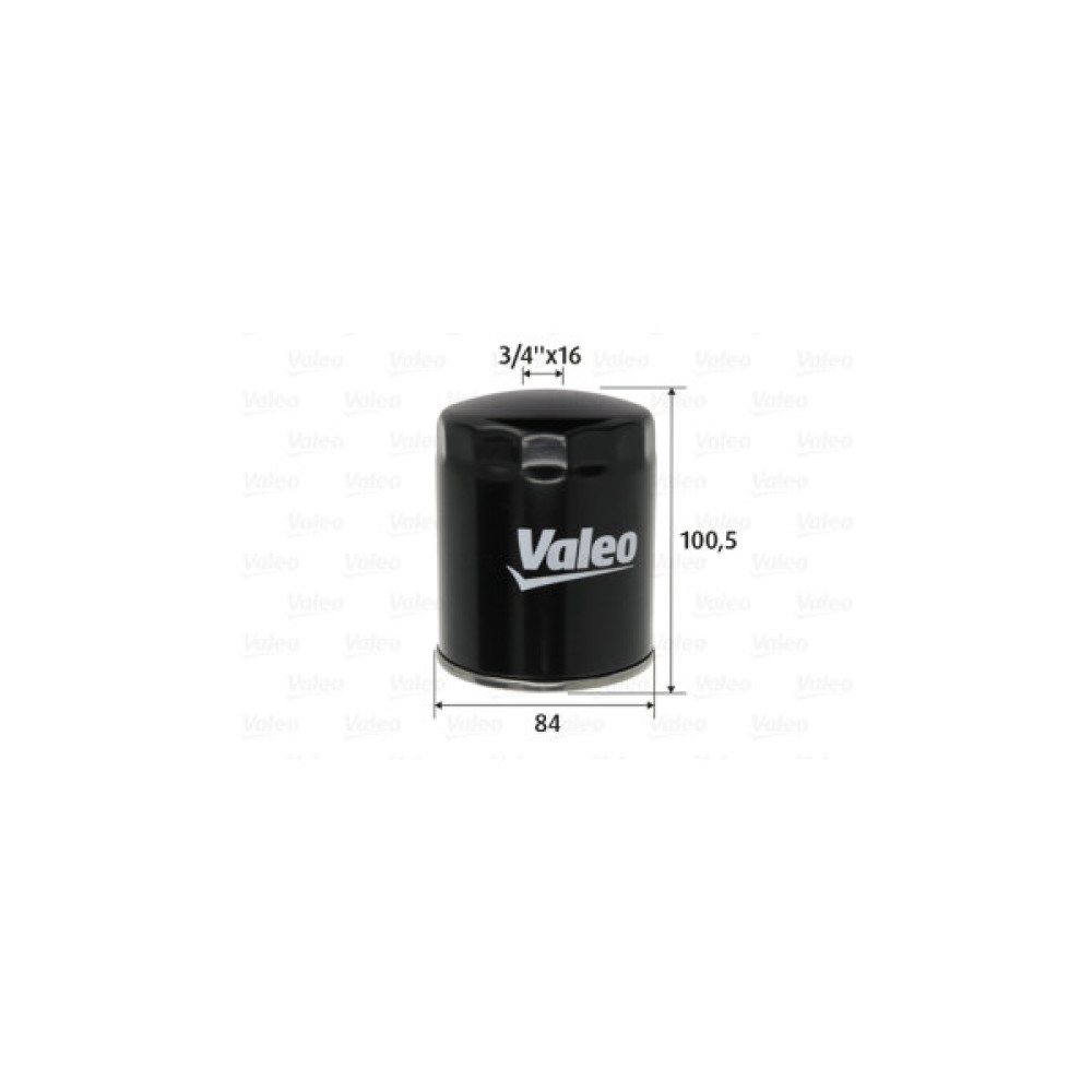 Фільтр паливний Valeo 587756