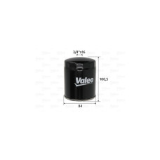 Фільтр паливний Valeo 587756