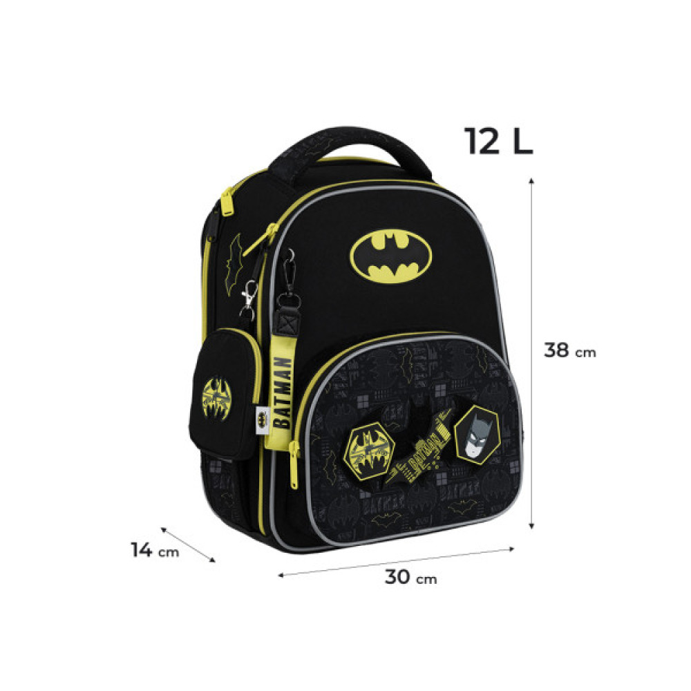 Портфель Kite Education 556 DC Batman (DC25-556M)