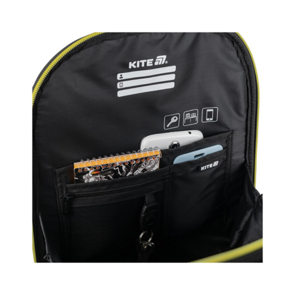 Портфель Kite Education 556 DC Batman (DC25-556M)