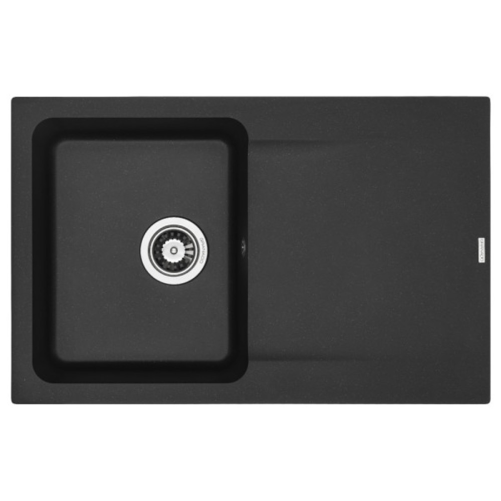 Мийка кухонна GRANADO VIGO black shine (gr1401)