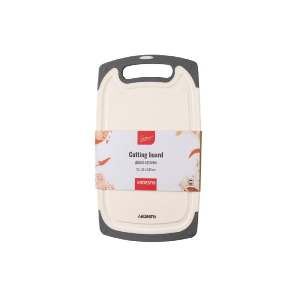 Дошка для нарізання Ardesto Gemini 33 x 20 см (AR1433BG)