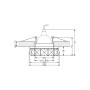 Світильник точковий Candellux 2232652 SK-83 (2232652) Світильник точковий Candellux 2232652 SK-83 (2232652)