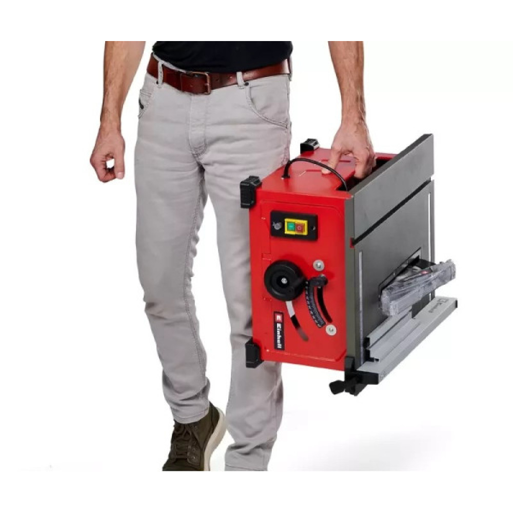 Пила дискова  Einhell TC-TS 8 900-1200Вт 210мм 525х440мм 10.5кг