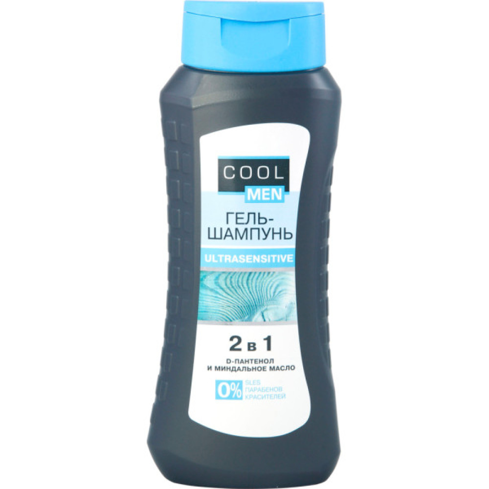 Гель для душу Cool Men Ultrasensitive 400 мл (4823015936180)