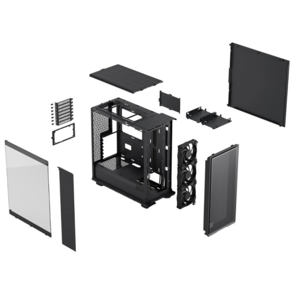 Корпус для ПК Fractal Design Epoch Black TG Light tint (FD-C-EPO1A-02)