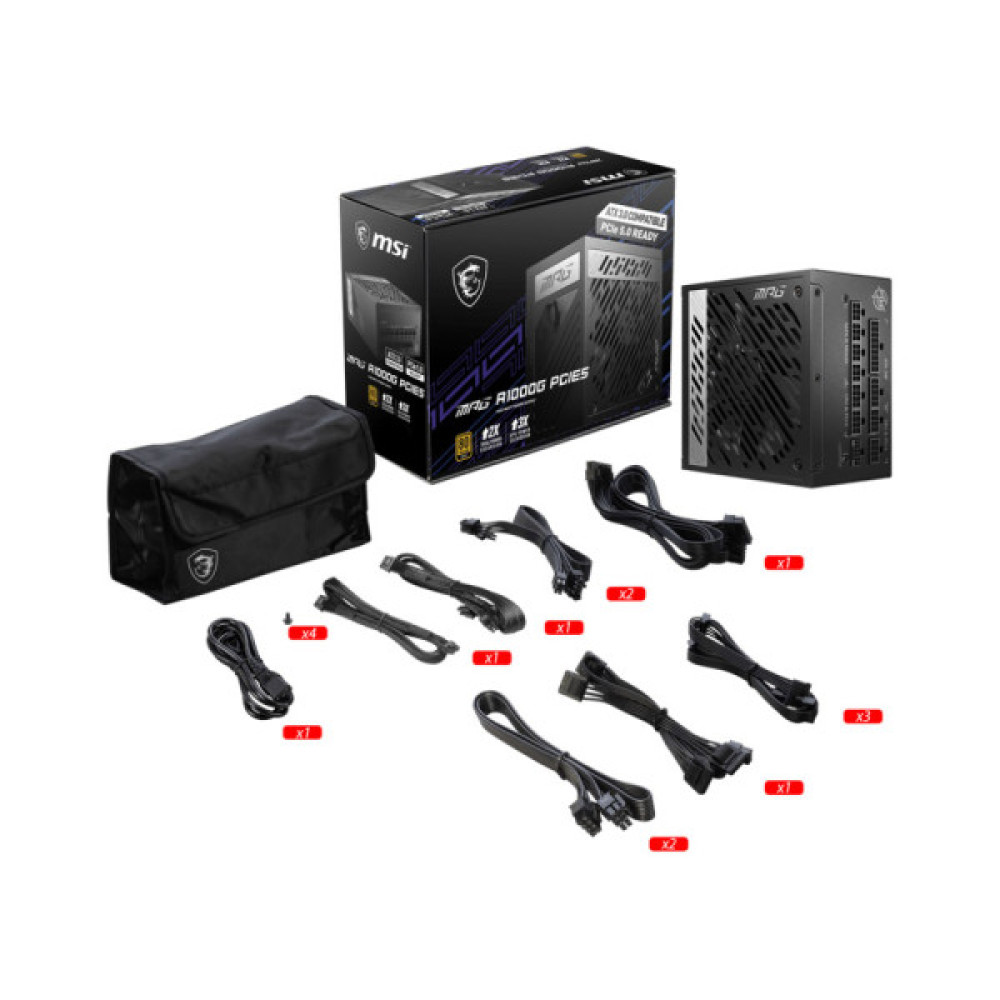 MSI MPG A1000G PCIE5