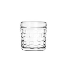 Склянка Uniglass серія "Ratan" низька 245 мл (33520)