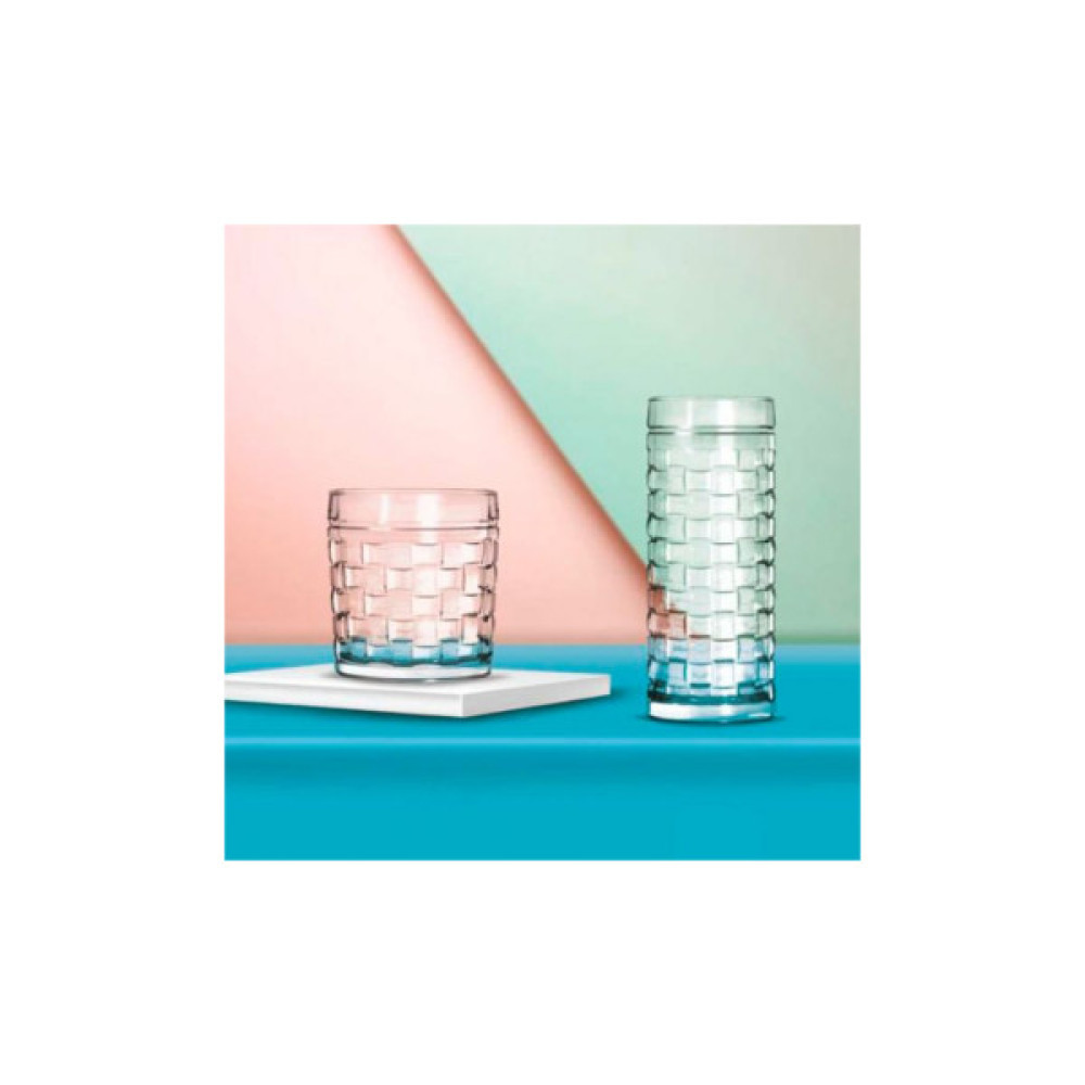 Склянка Uniglass серія "Ratan" низька 245 мл (33520)