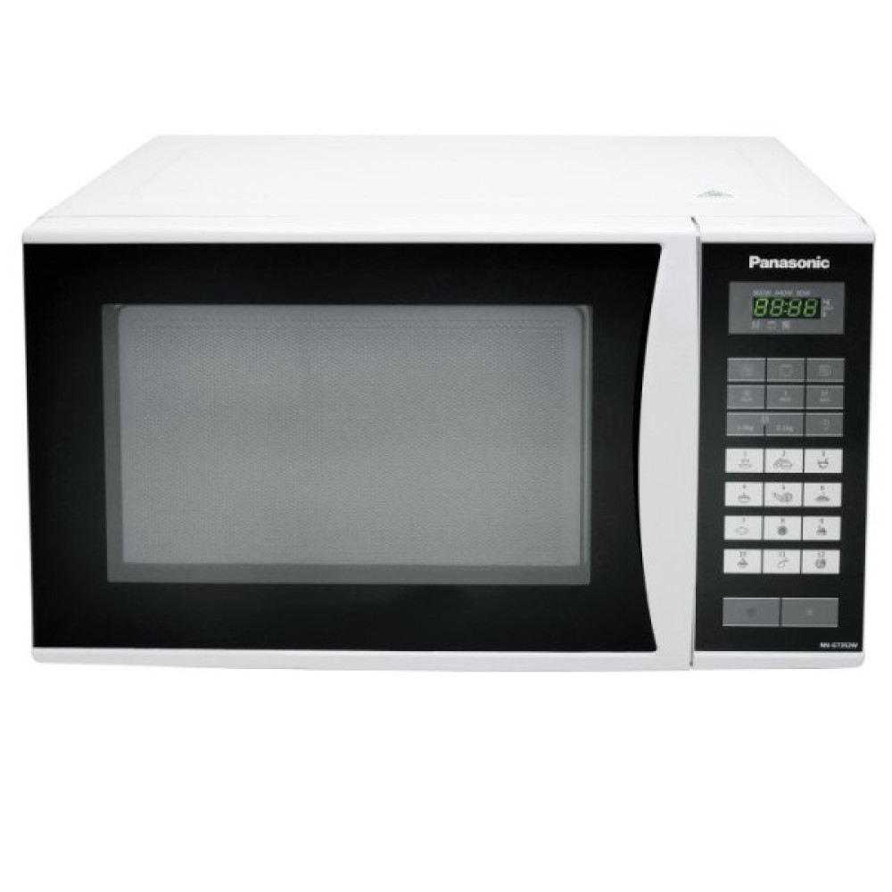 Мікрохвильова піч Panasonic, 23л, 800Вт, дисплей, білий