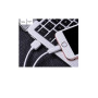 Дата кабель USB 2.0 AM to Lightning 1.0m 2.4A X1 white HOCO (6957531032007)