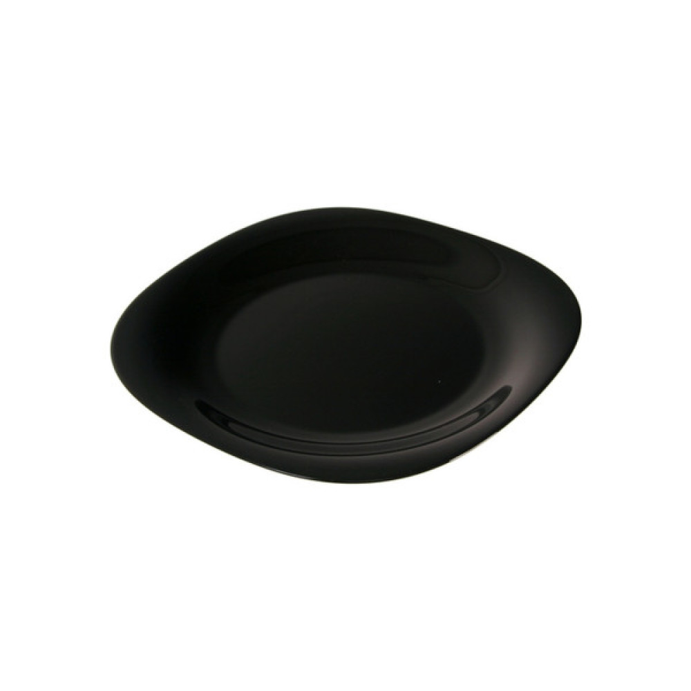 Тарілка Luminarc Carine Black 26 см обідня (L9817)