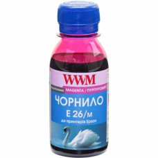 Чорнило WWM Epson XP-600/XP-605/XP-700 100g Magenta (E26/M-2)