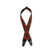 Ремінь для гітари Fender Strap 2" Pasadena Woven Orange Wallflower (236931)