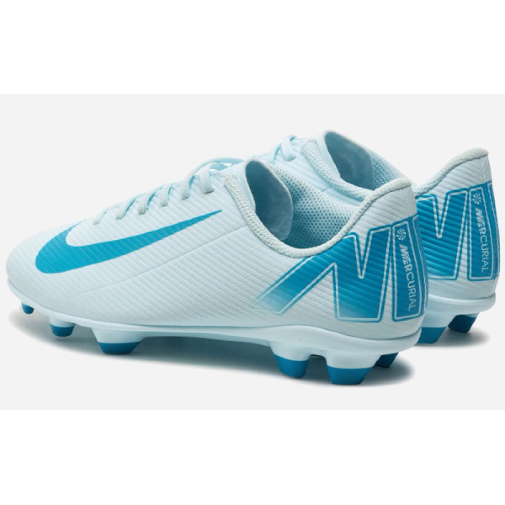 Бутси Nike Vapor 16 Club Fg/Mg FQ8286-400 34 Білий/Блакитний (197597336602)