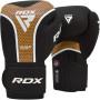Боксерські рукавички RDX Aura Plus T-17 Black Golden 10 унцій (BGR-T17BGL-10OZ+) Боксерські рукавички RDX Aura Plus T-17 Black Golden 10 унцій (BGR-T17BGL-10OZ+)