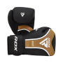 Боксерські рукавички RDX Aura Plus T-17 Black Golden 10 унцій (BGR-T17BGL-10OZ+) Боксерські рукавички RDX Aura Plus T-17 Black Golden 10 унцій (BGR-T17BGL-10OZ+)
